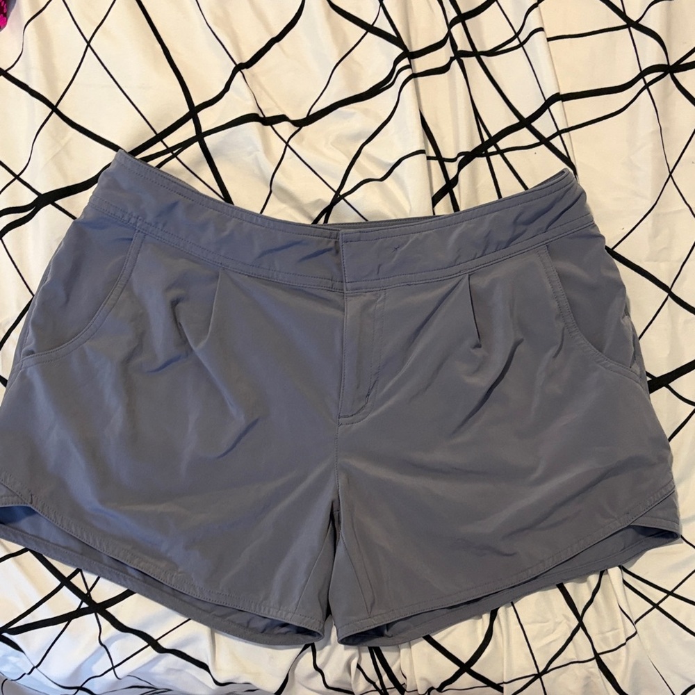 Athleta Women's Athletic Gray Shorts Size 8